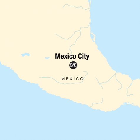 Day of the Dead in Mexico City - Tour Map