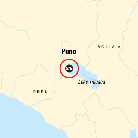 Puno & Lake Titicaca Independent Adventure - Tour Map