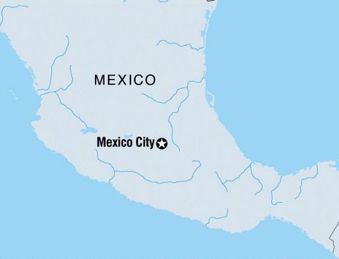 Mexico City: Day of the Dead Original - Tour Map