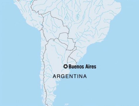 Buenos Aires Stopover - Tour Map