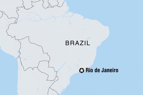 Rio Carnival - Tour Map